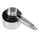thumbnail image 2 of 8 Pcs Stainless Steel Measuring Cups and Spoons Set, Kitchen Utensil for Sugar, Coffee, Milk, Baking, 2 of 4