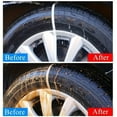 thumbnail image 5 of SSZMDLB under $5 Tire Polish, Tire Shine Polish Paste, Car Wheel and Trim Dressing Wax, Gloss Enhancer for Black Tires, Protective Coating for UV Rays, Auto Detailing Supply, Car Wash Kit, 5 of 8