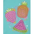 thumbnail image 4 of Camiseta The Children's Place para niñas Summer Foods, paquete de 5, 4 of 5