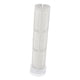 thumbnail image 1 of Molde cilíndrico de plástico para velas en forma de espiral, antiadherente, hecho a mano. Herramientas para hacer velas., 1 of 9