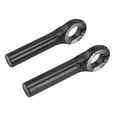 thumbnail image 2 of Carbon Fiber Handlebar Ends, Ergonomic Grip Fast Installation For 22.2mm Diameter Bar Mountain Bike, 2 of 8