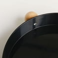 thumbnail image 4 of PRETXORVE Plateau Rond à Poignée Solide Salon Entrée Plateau de Rangement pour Fruits et Légumes Petits Objets Plateau de Rangement de Bureau Plateau de Rangement, 4 of 6