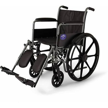 Medline 20 Inch Wheelchair - Medline K1 Basic 18