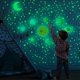 thumbnail image 3 of 525 Uds caja luminosa nueve planetas pegatina de pared dormitorio sala de estar fluorescencia estrella Luna pegatinas decorativas brillar Electrónica, 3 of 5