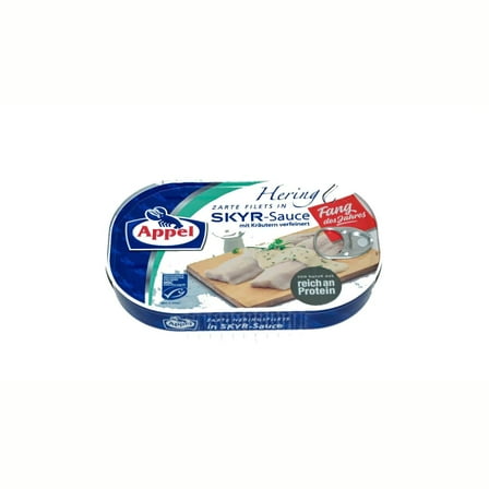 Appel- Herring Filets in Skyr Sauce- 190g