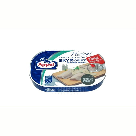 Appel- Herring Filets in Skyr Sauce- 190g