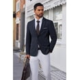 thumbnail image 2 of COOFANDY Men's Business Blazer Slim Fit Lightweight Sport Coats Two Button Casual Suit Jacket, 2 of 6