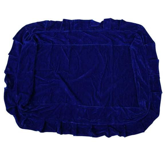 Piano Cover, Unique Pleating Process High Temperature Printing And Dyeing Process Piano Bench Cover Cloth Fabric For Benches For Piano Chair