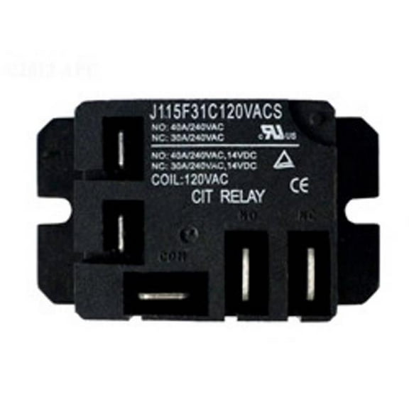 HydroQuip 35-0002-K 120V 15A T-91 Single Pole Double Throw Relay
