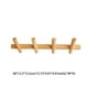 thumbnail image 4 of Perchero Moderno De 5 Ganchos Para Montar En La Pared Methold HA027836-02, 4 of 7