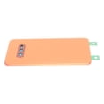 thumbnail image 1 of Back Glass Cover, Closely Fit DIY Installation Phone Glass Screen Replacement  For Maintenance Black,White,Orange,Blue, 1 of 8