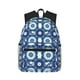 thumbnail image 1 of Easygdp Vintage Blue Mochila Casual para Portátil, Mochila para Escuela, Viajes, Negocios, 1 of 6
