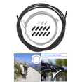 thumbnail image 3 of Bike Brake er Cable Housing Set Inner Outer Front Rear Mountain er Black, 3 of 8