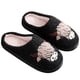 thumbnail image 1 of FLhrweasw Invierno para mujer y hombre antideslizantes acogedoras vaca (40-41 (tamaño ajuste 39-40 pies)), 1 of 7
