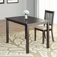 thumbnail image 2 of CorLiving Table teinte Cappuccino, 43po de large, 2 of 4