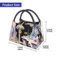 thumbnail image 2 of Fotbe Cute Mushroom Landscape Bolsa Térmica Portátil con Estampado, Bolsa de Entrega de Alimentos Aislada, Bolsa Reutilizable de Gran Capacidad para Comidas y Supermercado, 2 of 6