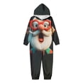 thumbnail image 3 of SwiftWear ​Family Christmas Matching Pajama Set Holiday Themed Onesie Sleepwear with Funny Expression, Lightweight Loungewear for Seasonal Celebrations​, 3 of 6
