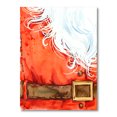 thumbnail image 3 of Designart Christmas Holiday Fancy Santa Claus II Traditional Canvas Wall Art, 3 of 4