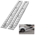 thumbnail image 1 of VEVOR Rampes en Aluminium 108 Pouces x 15 Pouces Capacité de Charge 10000 LBS 2 Pcs, 1 of 9