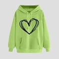 thumbnail image 2 of TaLove womens fall fashion 2025Hoodies For Women Plus Size 4xl Sweatshirts For Women Trendy Plus Size Womens Long Sleeve Tops Summer Womens Plus Size Tops Short Sleeve Cotton, 2 of 3