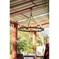 thumbnail image 2 of 29209BK Hinkley Lighting Sawyer - 75W 15 LED Outdoor Extra Large Hanging Lantern In Rustic Style-28.5 Inches Tall and 46 Inches Wide, 2 of 7