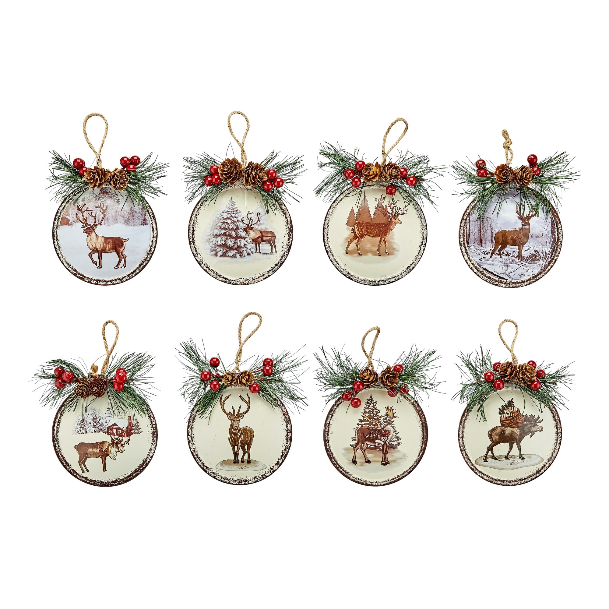 Hanging Stockings 2 3 4 5 People Personalized Christmas Ornament Kit 