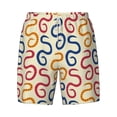 thumbnail image 4 of Lsque Mens Swim Trunks Snake Pattern - Bathing Suit Compression Liner - Beach Swim Shorts Swimwear - (S-3XL) - Stretch Quick Dry -XX-Large, 4 of 9