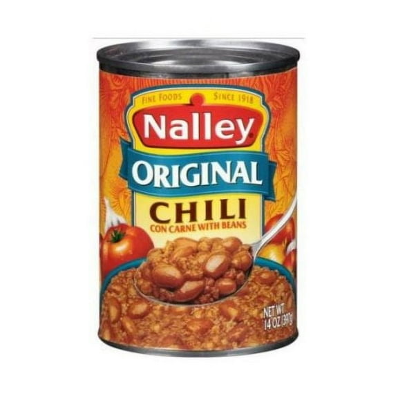 Nalley Chili Con Carne with Beans, 14 Ounce -- 24 per case