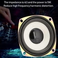 thumbnail image 3 of 3?Inch Mini Full Frequency Audio Speaker Loudspeaker 4ohm 5W for Multimedia Sound Box High Sensitivity, 3 of 4
