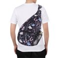 thumbnail image 4 of Sling Bag Backpack Multipurpose Crossbody Shoulder Bag Travel Hiking Daypack Ultra-Lightweight Waterproof Travel Backpack, 4 of 6