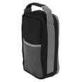 thumbnail image 2 of Camping Tableware Bag Detachable Compartment Large Capacity Black Grey Stitching Picnic Cutlery Storage Bag, 2 of 14