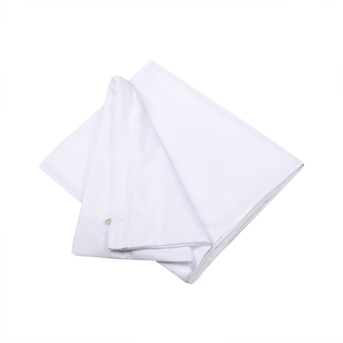 Unique Bargains Pillowcases Zippered Microfiber Body Pillow Cover White 20" x 60"