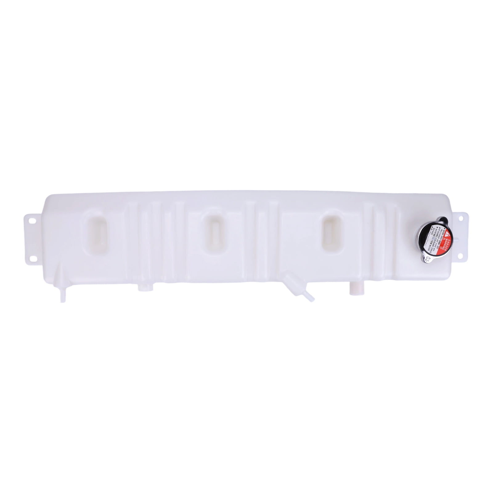 HUOEPU Radiator Overflow Reservoir Bottle Coolant Expansion Tank with Cap for Ford F600 F700 F800 1980-1999 Replaces F5HT-8A080-HA, F6HZ-8A080-B, F6HZ8A080B