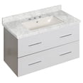 thumbnail image 1 of Imaginations Américaines 36 po W Vanity Set Blanc, 1 of 1