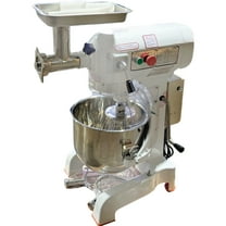 NSF 20 Qt commercial Dough Mixers With Mincer Head, 110V Electric Dough Mixer