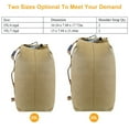 thumbnail image 6 of Canvas Backpack Outdoors 35L Travel Laptop Bag Camping Hiking, 6 of 6