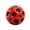 red, variant on Qiaoxi Kids Bouncy Ball Useful Hole Ball Soft Bouncy Ball Anti-fall Moon Shape Porous Indoor Toy Ergonomic Design