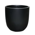 thumbnail image 5 of Kasamodern Modern Concrete Round Cement Planter Pot, 5 of 10