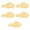 B-round head, variant on 10Pcs Unisex Adjustable Shoe Reducer Toe Fillers Inserts Soft PU Cushion Pads Size Reduction in Oversized Footwear