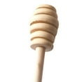 thumbnail image 6 of Long Handle Honey Dipper Stick Wood Honey Spoon 6.2 In Party Favors (2Pcs) Kitchen Gadgets, 6 of 7