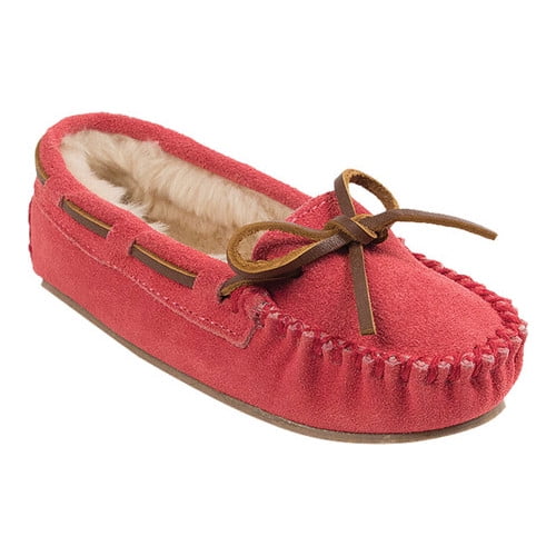 minnetonka girls slippers