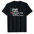 thumbnail image 1 of AALJY Funny Sarcastic Anti Valentine's Day Heart Tee For, 1 of 1