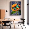 thumbnail image 2 of DIY 5D Diamond Painting Kit - 30x40cm Rectangle Canvas with Acrylic Rhinestones, Fashion Multicolor Dandelion & Flower Pattern, Complete Tool Set Included - Ideal Home Decor for Living Room/Office,, 2 of 6