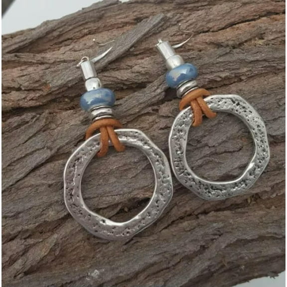 K-KED Fashion 925 Silver Ear Hook Earrings Women Dangle Wedding Party Delicate Jewelry Gifts-Silver