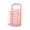 Pink, variant on ievspot Collapsible Laundry Hamper Wall Mounted Clothes Organizer Foldable Laundry Basket Breathable Mesh Storage Organizer Wall for Bathroom for Small