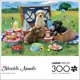 thumbnail image 2 of Rompecabezas Buffalo Games Adorable Animals Puppy Park, 300 piezas, 2 of 6