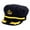 Navy, variant on Mens Adjustable Captain's Cap - Navy