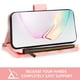 thumbnail image 5 of Asuwish - Funda tipo cartera compatible con MotoG4/Moto G4 Plus, con cordón de cuero, tarjetero, correa para la muñeca, para Motorola G 4.ª generación, G 4, 4plus, G4plus 4G, color rosa, 5 of 5