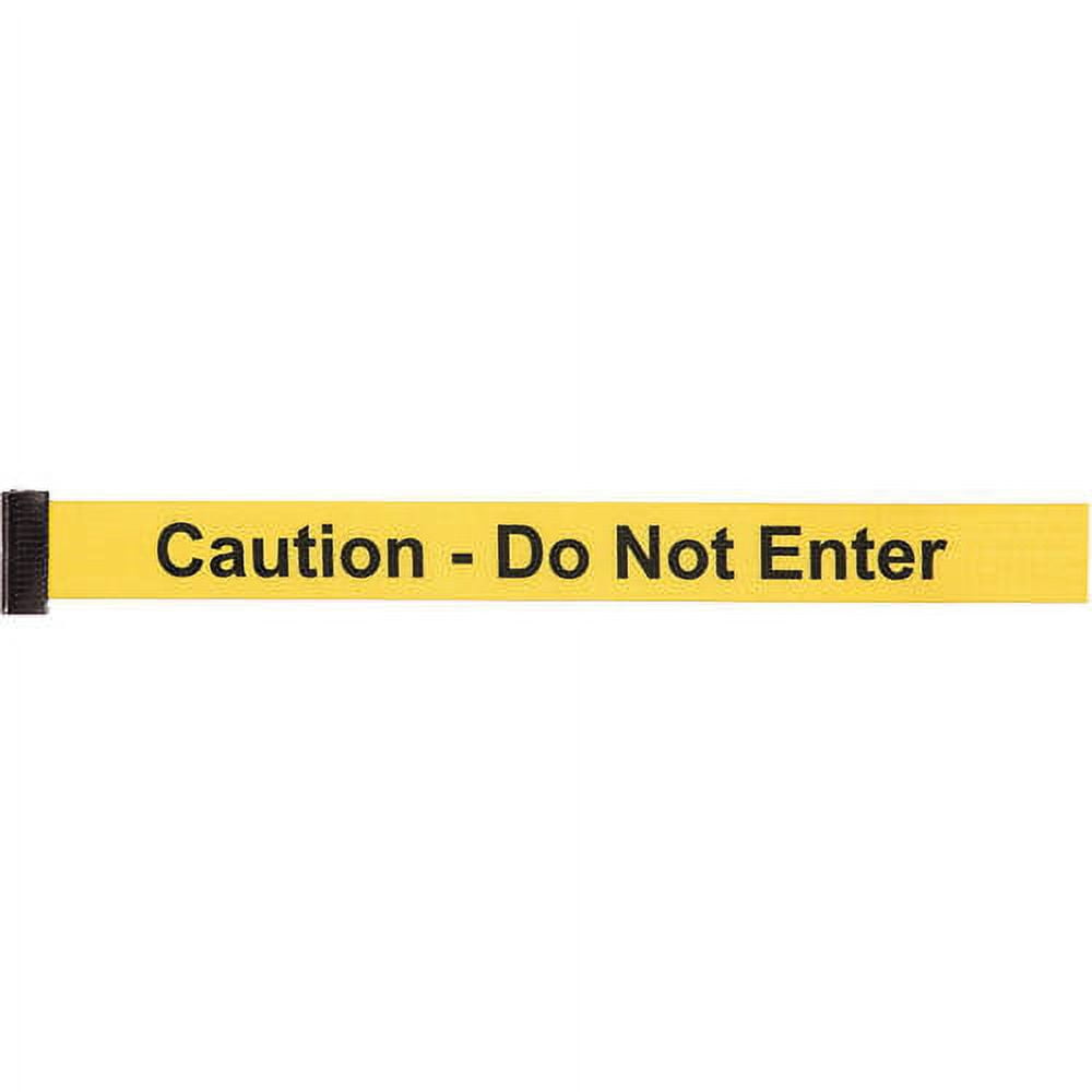 US Weight Wall Mount with Retractable Belt - 8 Foot - For Closing Off Areas for Cleaning or When Safety is a Concern