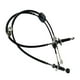 thumbnail image 1 of Cables de palanca de cambios manual para Honda Accord K24 TSX de 5/6 velocidades (número de pieza 54310-SDA-L02, años 2003-2007), 1 of 5